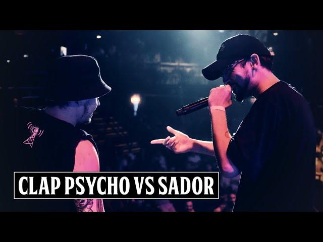 Clap Psycho vs Sador | Cuartos de final | Quinta edición 2021