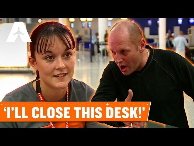 Sassy EasyJet Agent Doesn’t Hold Back! I Airline S9 E4 | Full Episode