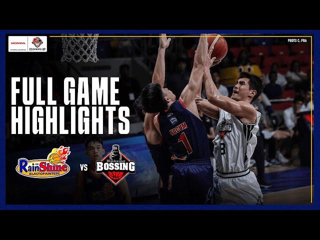 RAIN OR SHINE vs. BLACKWATER | FULL GAME HIGHLIGHTS | PBA SEASON 49 GOVERNORS' CUP | SEPT. 23, 2024