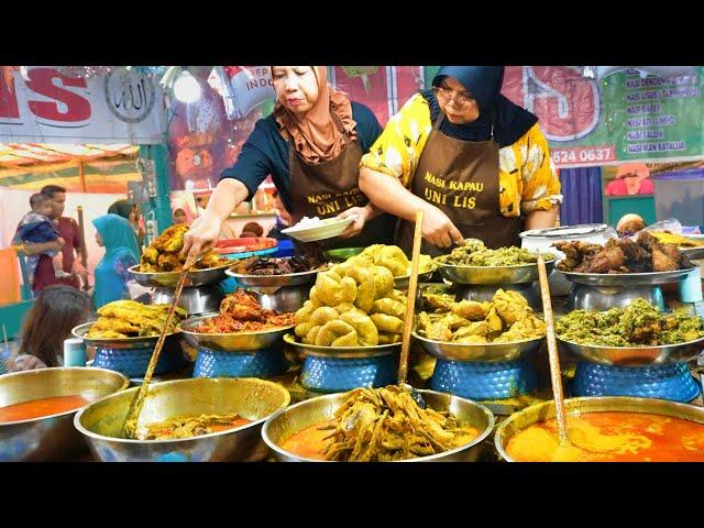 Curry GALORE in Indonesia: NASI KAPAU 