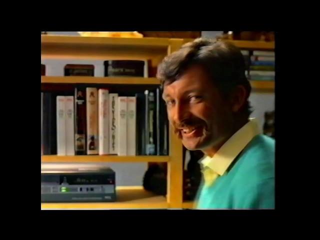 NEC VCR Commercial 1985 John Bertrand