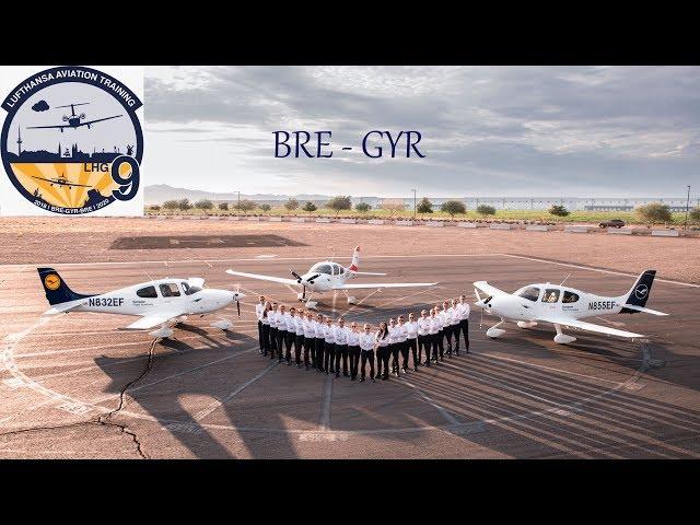 LHG 9 | Kursvideo BRE – GYR | Lufthansa Aviation Training