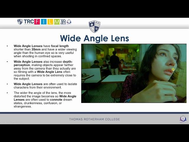 Lens Types and Focus