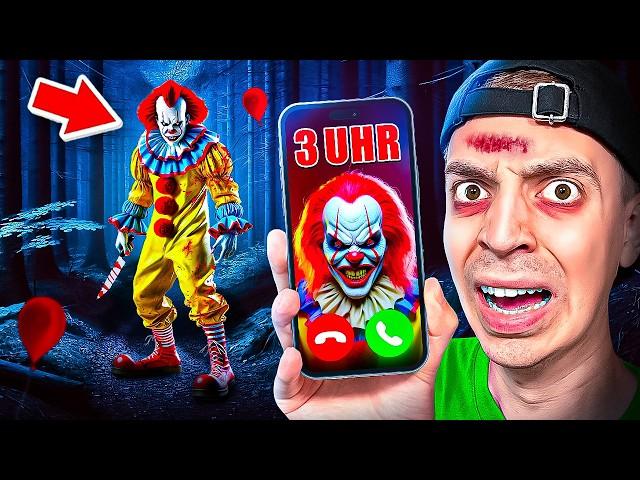 RUFE NIEMALS den HORROR CLOWN um 3 UHR NACHTS An! 