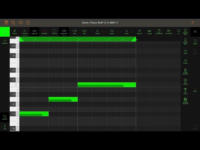 Creating Themes for Atom | Piano Roll 2