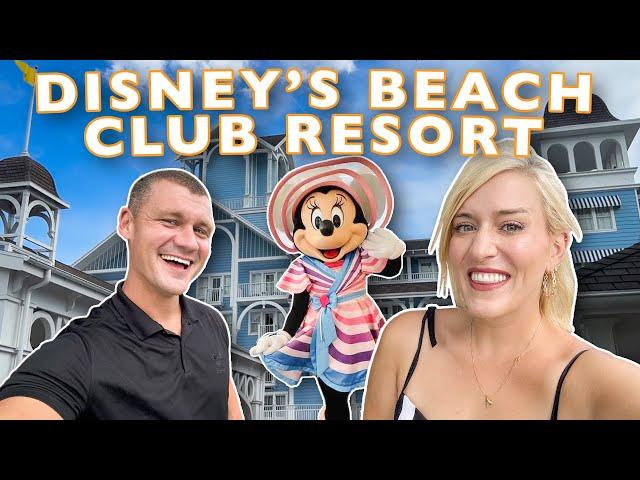 Disney World's Most POPULAR Hotel?! | Beach Club Resort | Full Review, Stormalong Bay, Snacks