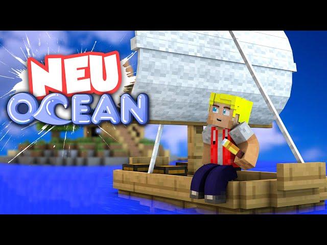 *NEU* SkyBlock im WASSER! NEUES 1.16 Modpack! - Ocean #1