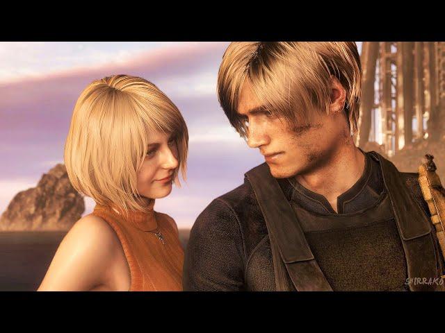 Resident Evil 4 Remake - Ending & Final Boss Fight + Secret Scene