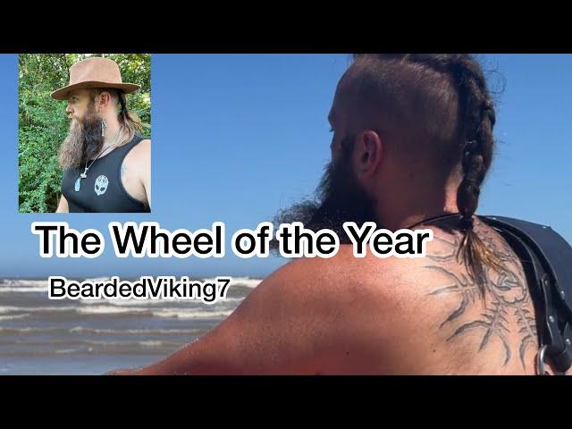 The Pagan Wheel of the year explained