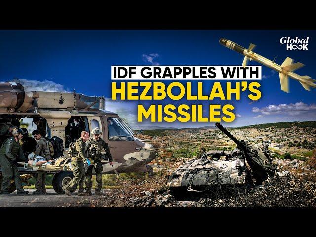 Hezbollah Downed Israeli Armed Drone 'Hermes-450' With Iranian 358 Loitering Missile: Report