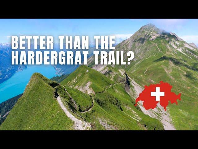 Brienzer Rothorn Ridge Trail near Interlaken