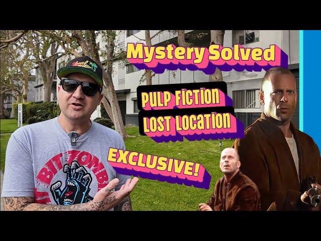 Pulp Fiction Mystery Solved! - EXCLUSIVE - 2nd Apartment Building Location