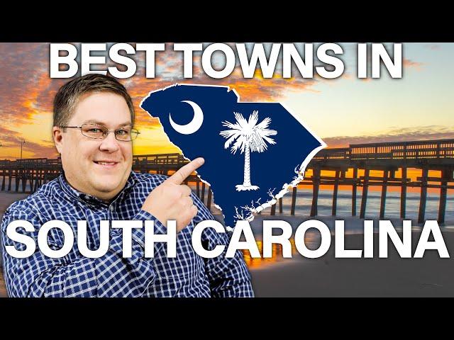 19 Best Small Towns to Live in South Carolina in 2024 | TOP South Carolina Towns Revealed!