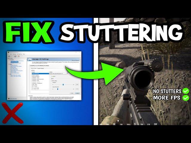 How To Fix Squad Fps Drops & Stutters (EASY)