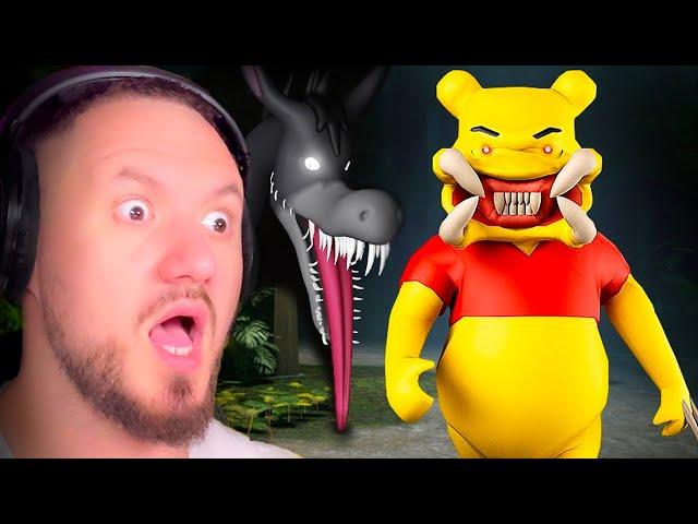 ВИННИ ПУХ КРОВАВЫЙ МЕД! СТРАШНЫЙ ВИННИ ИСТОРИЯ ROBLOX Pooh Blood Honey