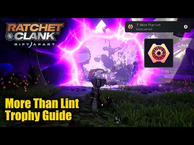Ratchet & Clank Rift Apart • More Than Lint Trophy Guide (Enter a Hidden Pocket Dimension)