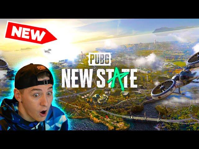 Reacting to PUBG NEW STATE (PUBG MOBILE 2 ?!)