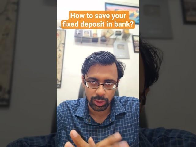 How to Save Your Fixed Deposit Safely in Bank | 2025 Tips #FixedDeposit #BankingTips #MoneySaving