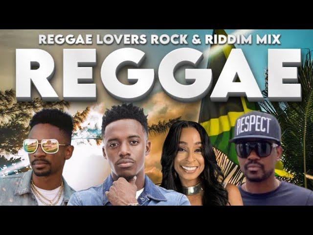 REGGAE LOVERS ROCK MIX 2024 INTERNATIONAL | BRIGHTER DAYS RIDDIM| BUSY SIGNAL.ALAINE. ROMAIN VIRGO