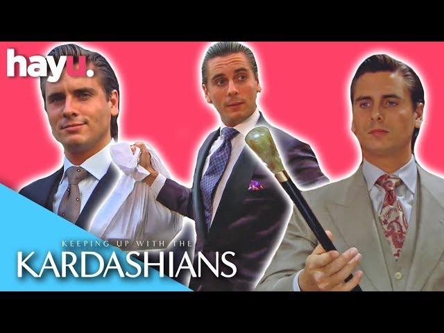 Scott Disick Being Extra AF | Keeping Up With The Kardashians