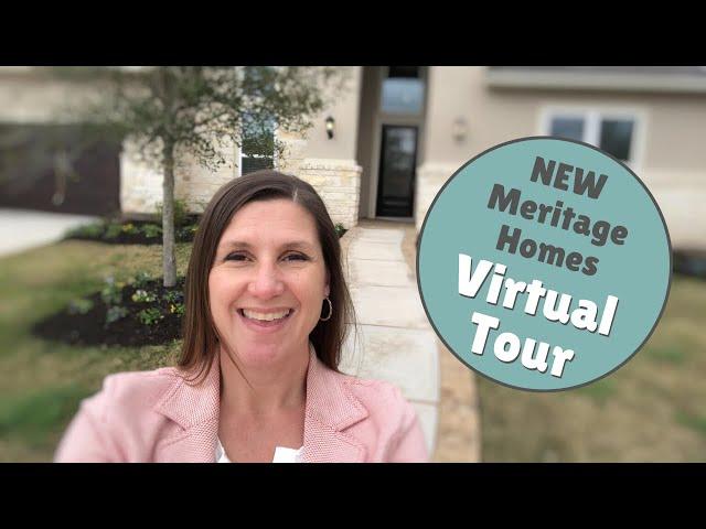 VIRTUAL TOUR of New-Construction Home | Sugar Land, TX