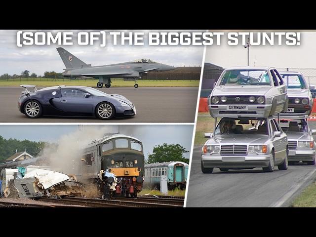 75 Minutes Of The Most Insane Stunts | Top Gear Classic