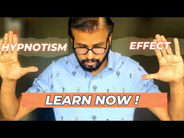 Free Trick - Insane Hypnotism !! Learn Magic Hindi | Magic Tricks ( Trick #202)