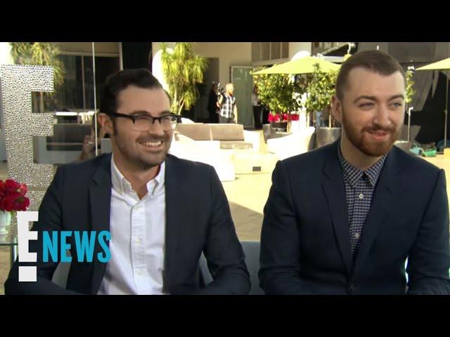 Sam Smith & Jimmy Napes on Making "Writing's on the Wall" | Celebrity Sit Down | E! News