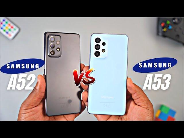 Samsung Galaxy A53 vs Samsung Galaxy A52:Display, Performance, Camera Comparison & Battery