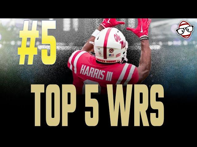 Who are the Top 5 WRs in the 2025 NFL Draft?