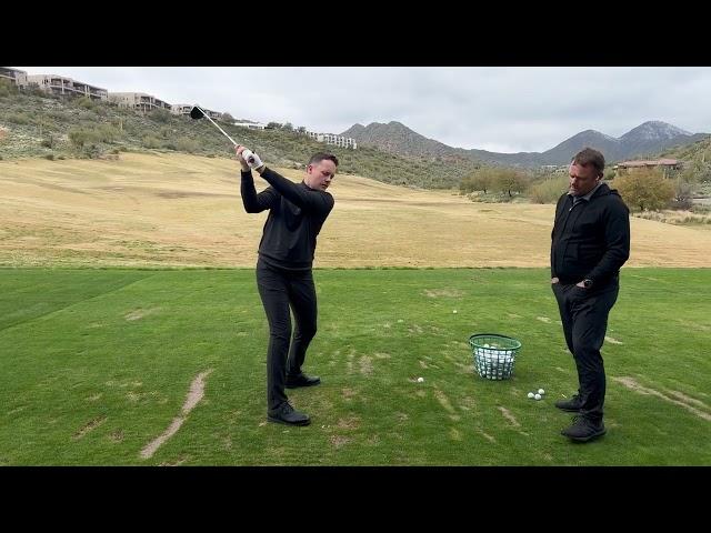 Left Wrist Angle at Address vs. Top of The Backswing