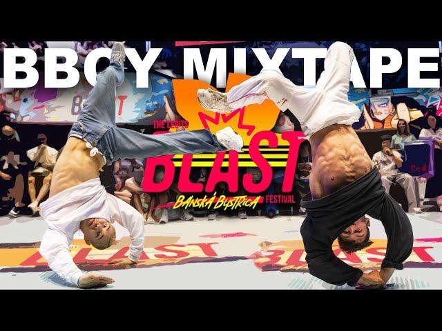 The Legits Blast 2024 Mixtape  Bboy Battle Music Outbreak Europe