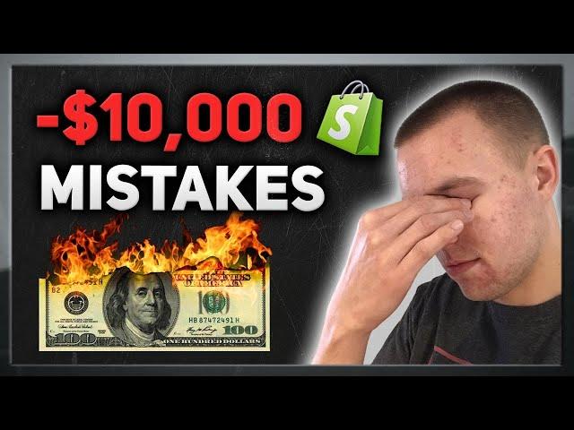 9 Beginner Mistakes To Avoid In 2023 - Shopify Dropshipping