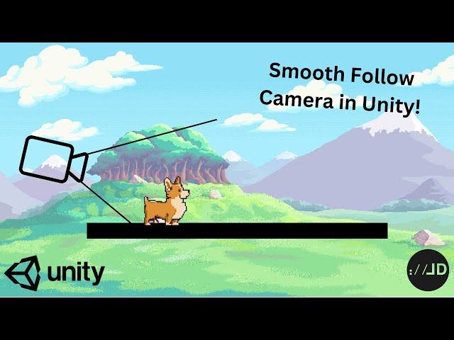 Easy Camera Follow in Unity 2D