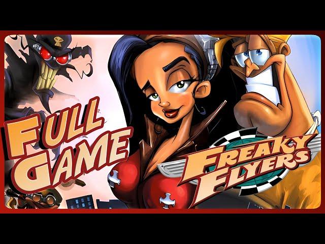 Freaky Flyers FULL GAME Longplay (Gamecube, PS2, XBOX) 4K