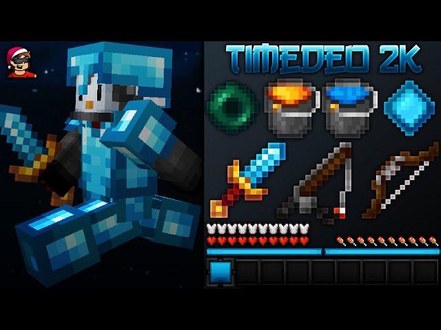 TimeDeo 2K Revamp [16x] MCPE PvP Texture Pack  by kenoh