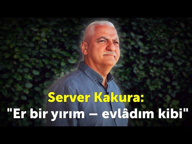 Server Kakura: «Eger men daa bir kere dünyağa kelsem, ömürimni kene de muzıkağa bağışlar edim»