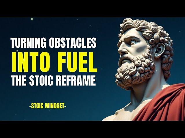 Turning Obstacles into Fuel: The Stoic Reframe | Stoicism