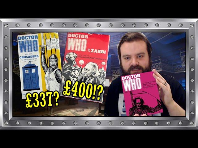 Are These The RAREST Doctor Who Collectables Ever? - 1st Edition 1960s Novels (Daleks + Web Planet)