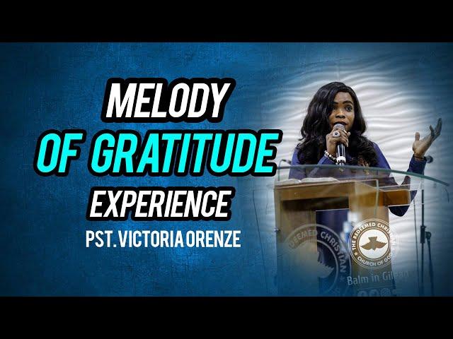 VICTORIA ORENZE || MELODY OF GRATITUDE || WAR ROOM EXPERIENCE