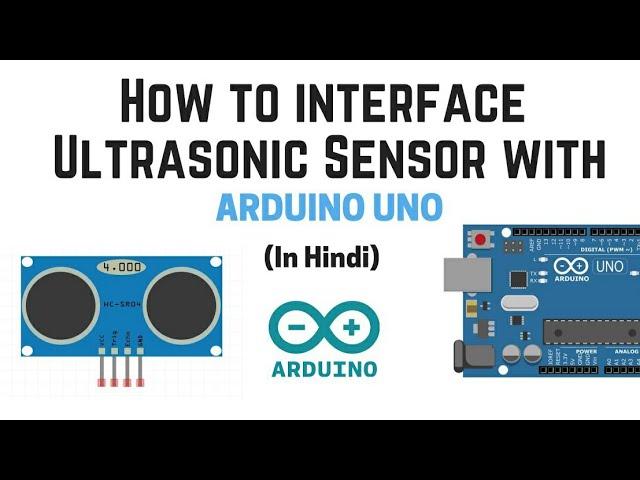 Ultrasonic sensor interfacing (Iot project)