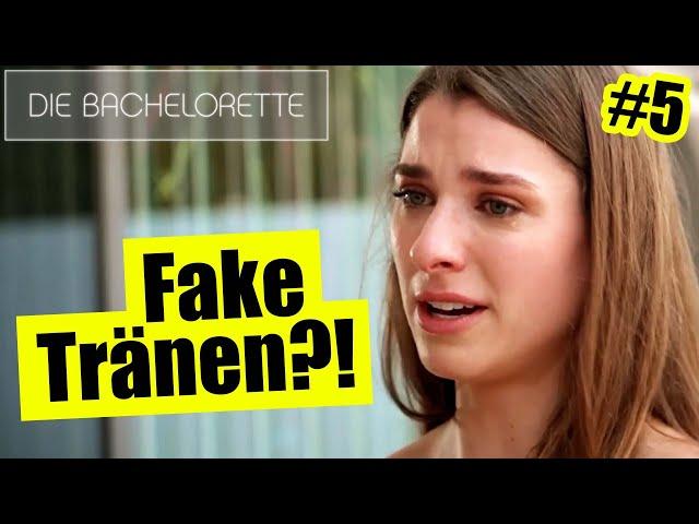 Fake-Tränen für die Quote!? (Bachelorette Hatewatch Folge 5)