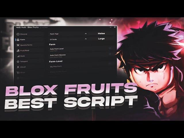 [NEW] BLOX FRUITS SCRIPT HACK  | AUTOFARM, FAKE STATS, NO KEY | PASTEBIN 2024 | NO SOLARA SUPPORT