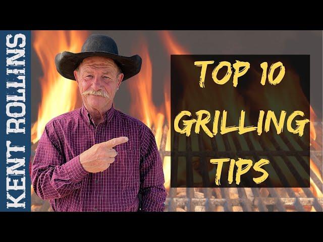 Top 10 Grilling Tips | How to Get More Flavor when Grilling