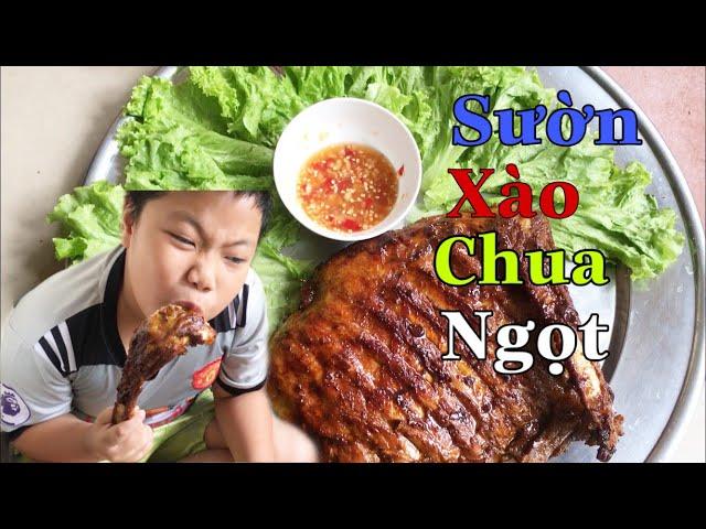 SƯỜN XÀO CHUA NGỌT NGUYÊN TẢNG - NGUYỄN QUỐC TÙNG