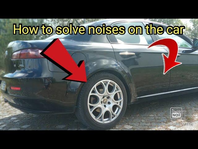 alfa suspension, noises and more | Solutions and tips | Alfa Romeo