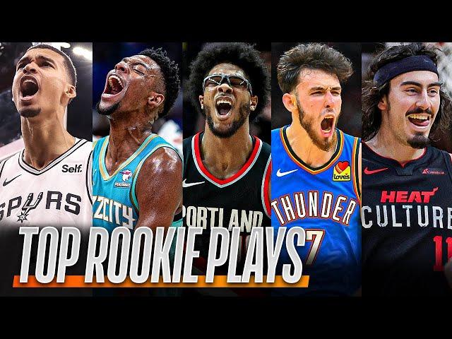 The 2023 NBA Draft Class' Most INSANE Plays of the Season #BESTofNBA