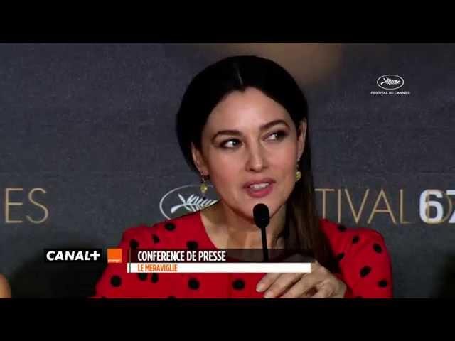 Cannes 2014 - Monica Bellucci : "I'm very please to be on Earth still"