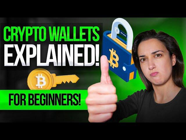 Crypto Wallets Explained! (Beginners' Guide!)   (2024 Edition!) ⭐⭐⭐⭐⭐ Full Step-by-Step! 