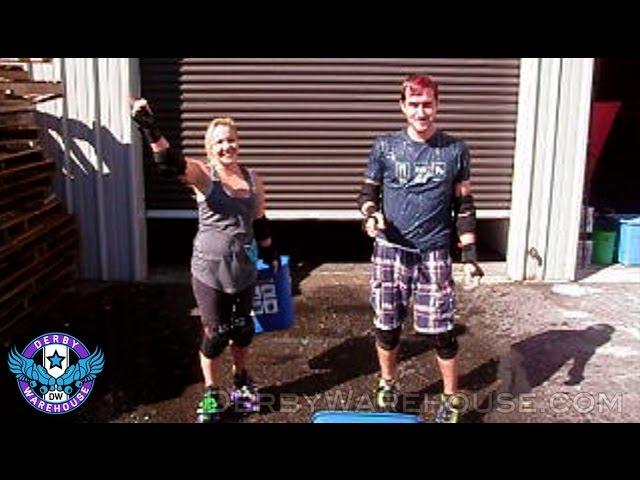 Ice Bucket Challenge - Derby Warehouse